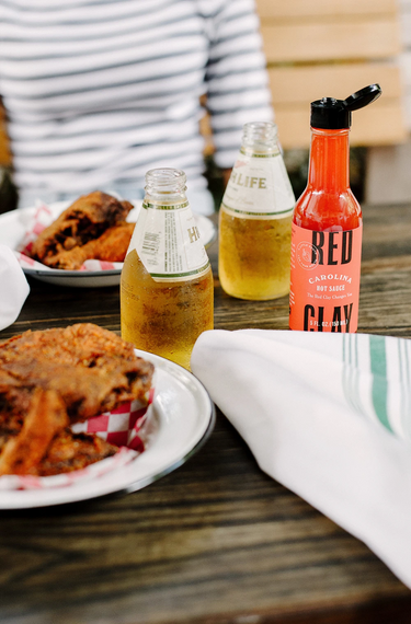 Red Clay Carolina Hot Sauce